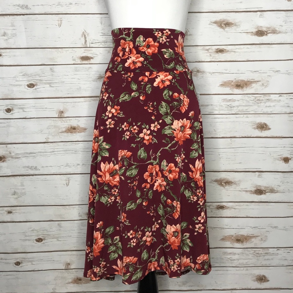 Floral LuLaRoe Azure